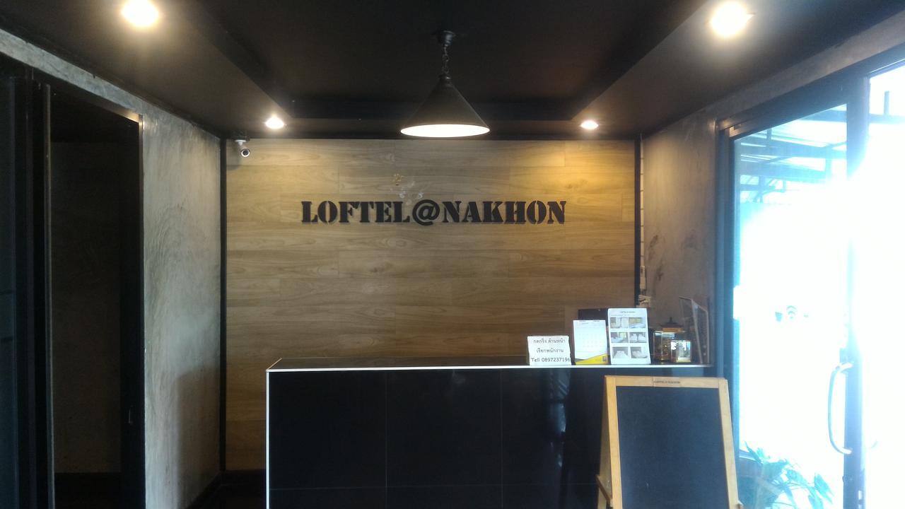 Хостел Loftel @ Nakhon Накхонситхаммарат Экстерьер фото